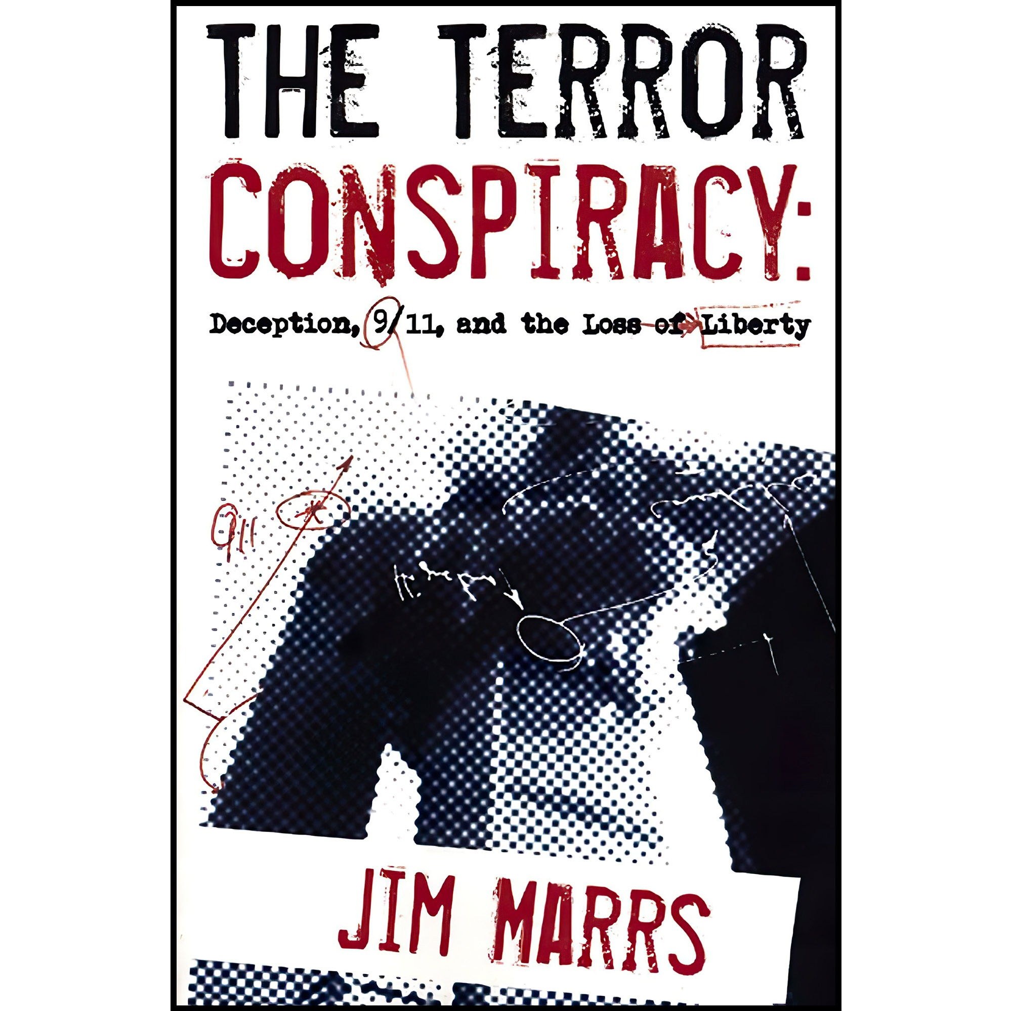 کتاب زبان اصلی The Terror Conspiracy اثر Jim MarrsBarbara Honegger