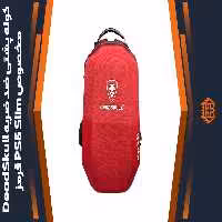 کوله پشتی ضد ضربه DeadSkull مخصوص PS5 Slim – قرمز
