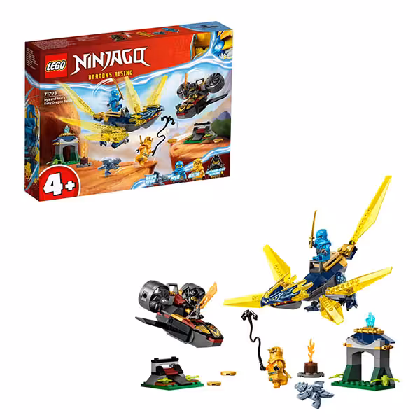 لگو نینجاگو کد 71798