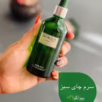 سرم چای سبز عصاره آویشن و جلبک دریایی بیواکوا 