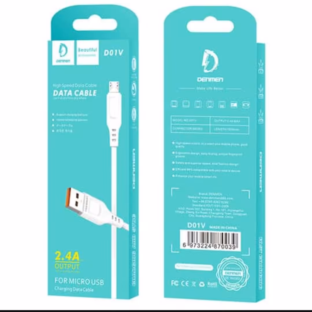 کابل میکرو DENMEN مدل D01V