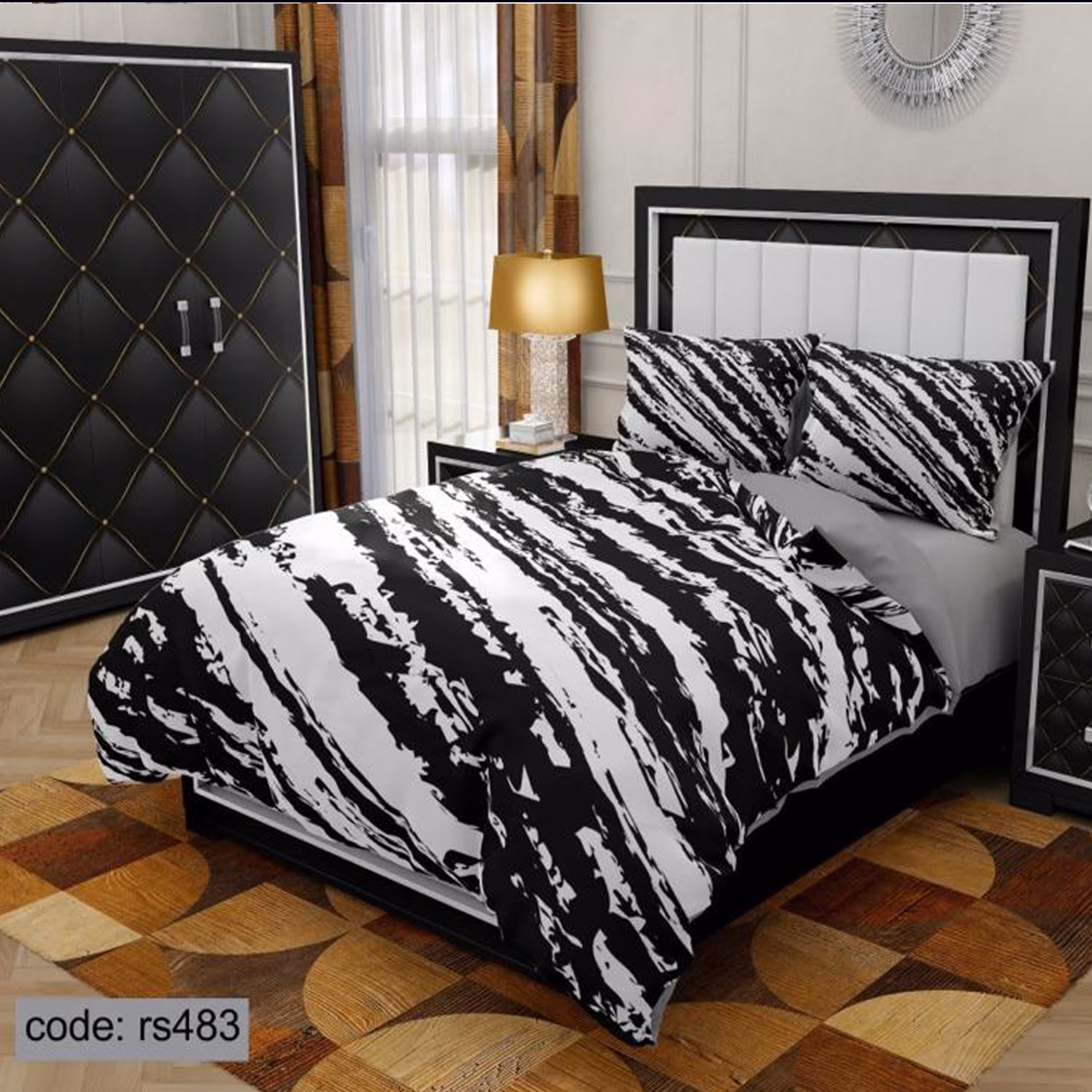 سرویس روتختی 2 نفره تنسل چاپی برندترک لند(Turk Land) rs 483