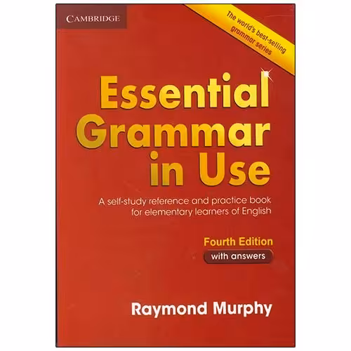 Essential Grammar in Use 4th+CD اسنشال گرامر این یوز
