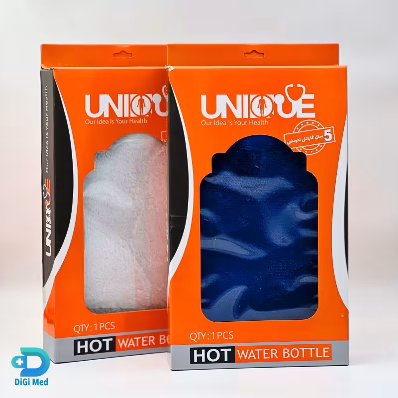 کیسه آب گرم کاوردار برند Unique
