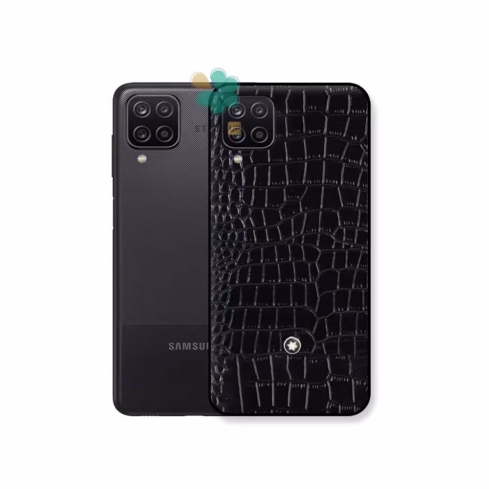 قاب گوشی چرمی برند Mont Blanc مناسب Samsung Galaxy F12