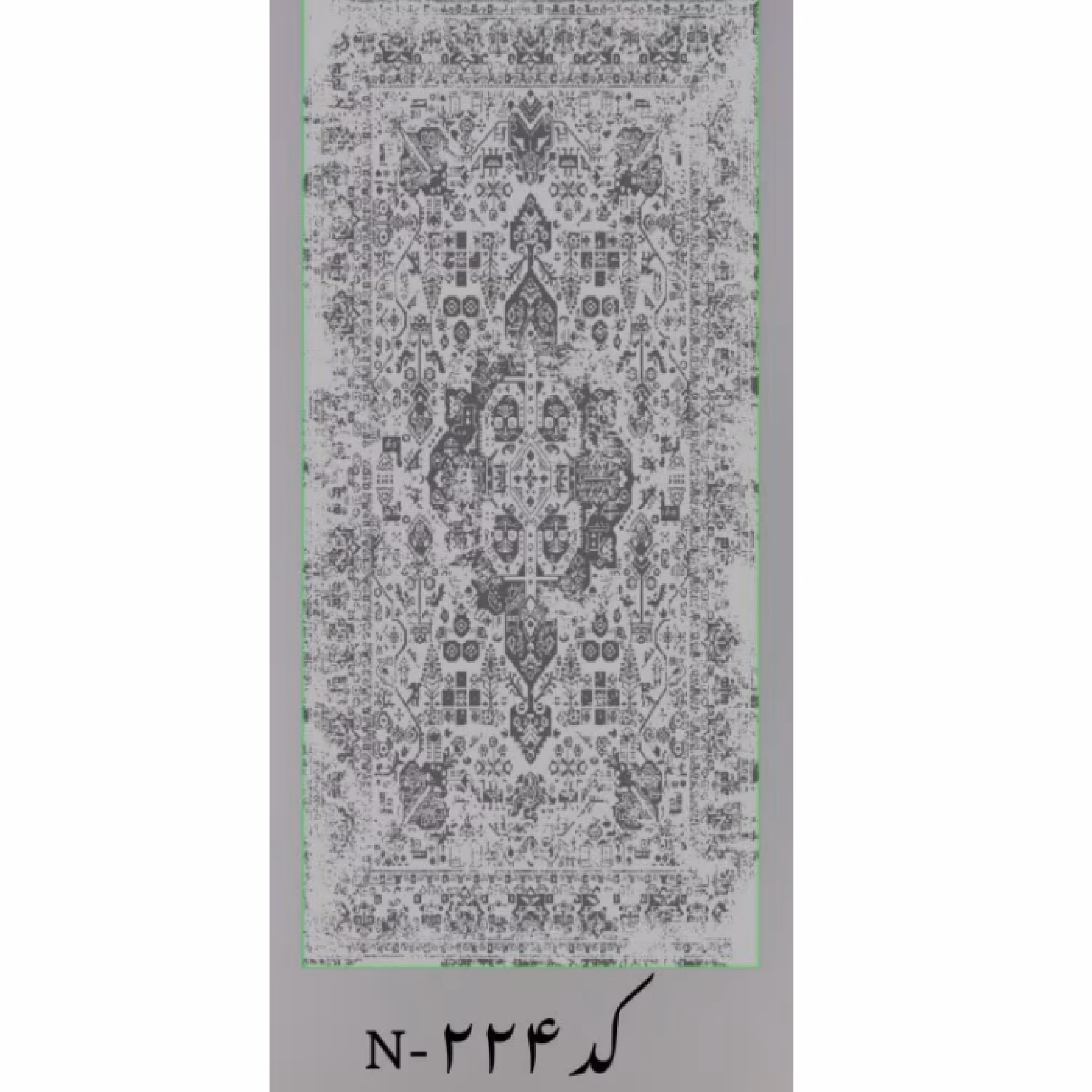 گبه ماشینی 360شانه تراکم 1000