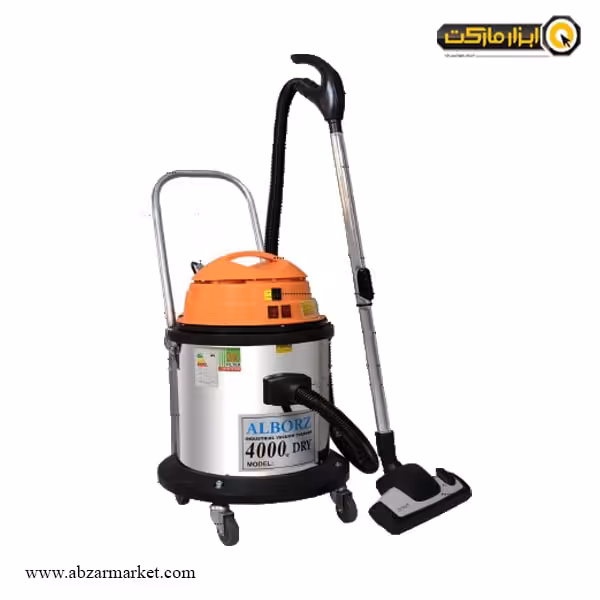 جارو برقی البرز ویلایی نیمه صنعتی دو موتوره آلمانی مدل V4000S-A