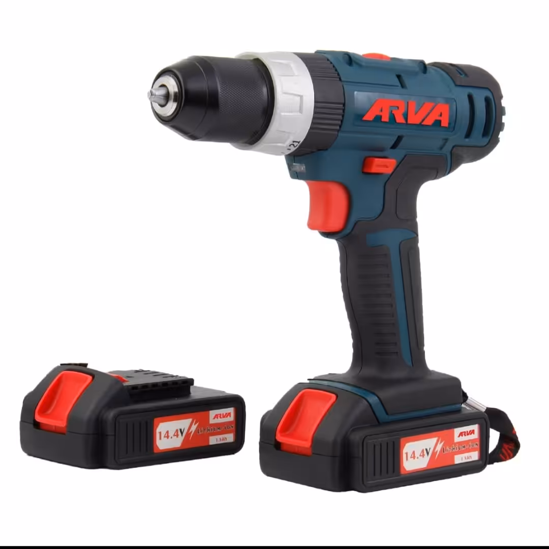 دریل پیچ گوشتی شارژی چکشی 14.4 ولت مدل 5842آروا