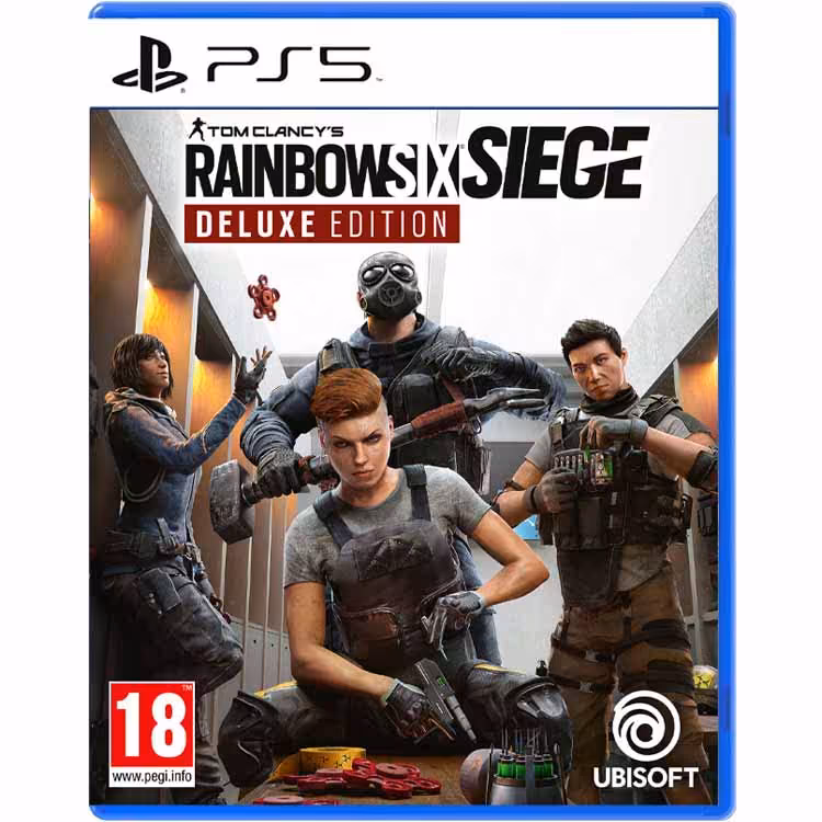 خرید دیسک بازی Rainbow Six Siege Deluxe Edition - نسخه دیلوکس مخصوص PS5 با بهترین قیمت