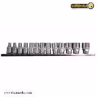 ست بکس ریلی فورس 12 پر 13 عددی 1/4 اینچ مدل 2133
