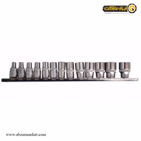ست بکس ریلی فورس 12 پر 13 عددی 1/4 اینچ مدل 2133
