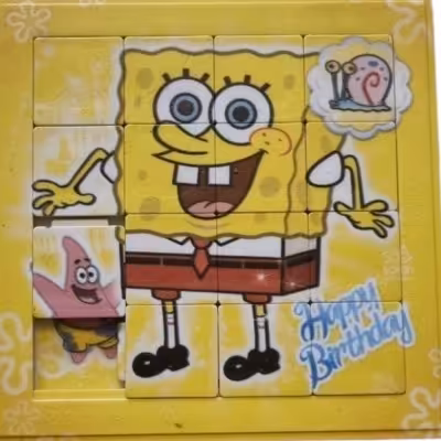 جدول هوش طرح باب اسفنجی