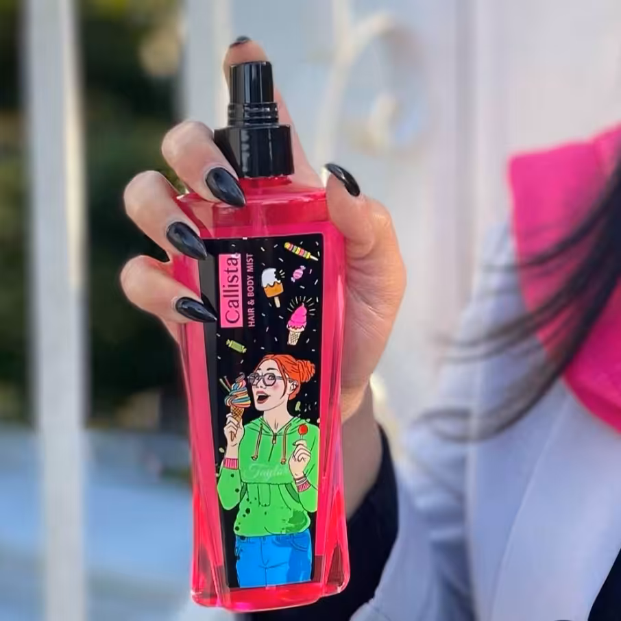 بادی اسپلش زنانه تیلور Taylorصورتی کالیستا