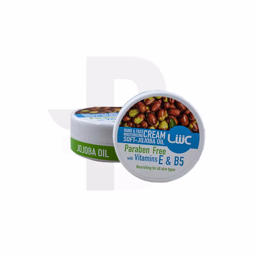 کرم مرطوب کننده حاوی روغن جوجوبا عش