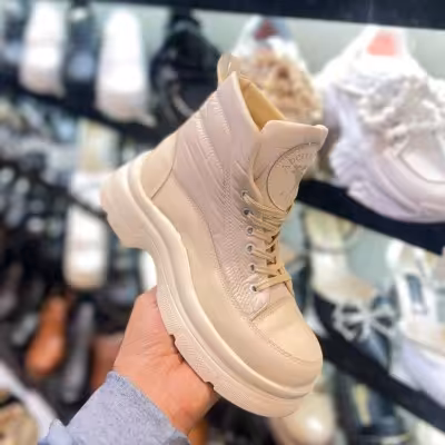 نیم پوتین کاپشنی