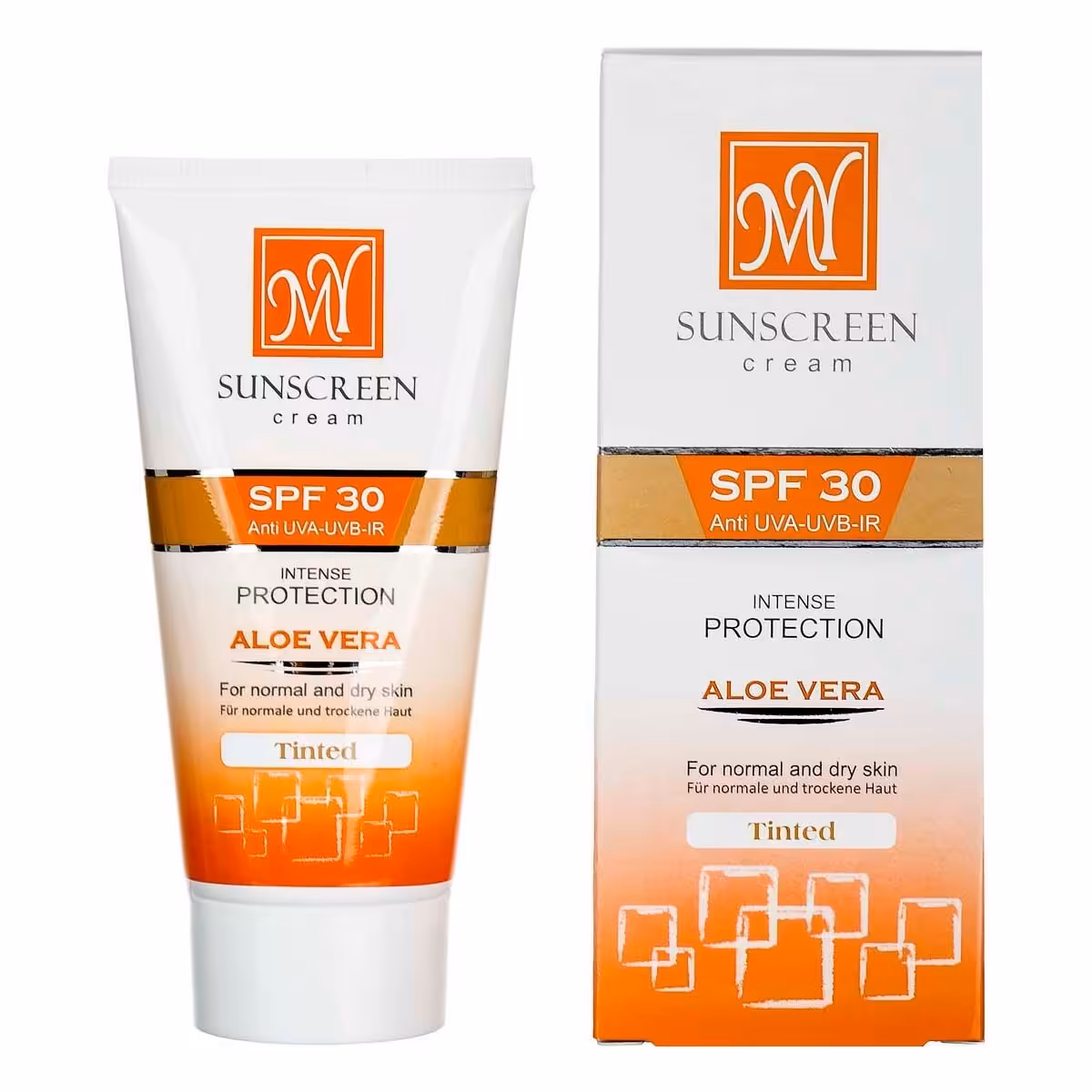 کرم ضد آفتاب 30 درصد رنگی