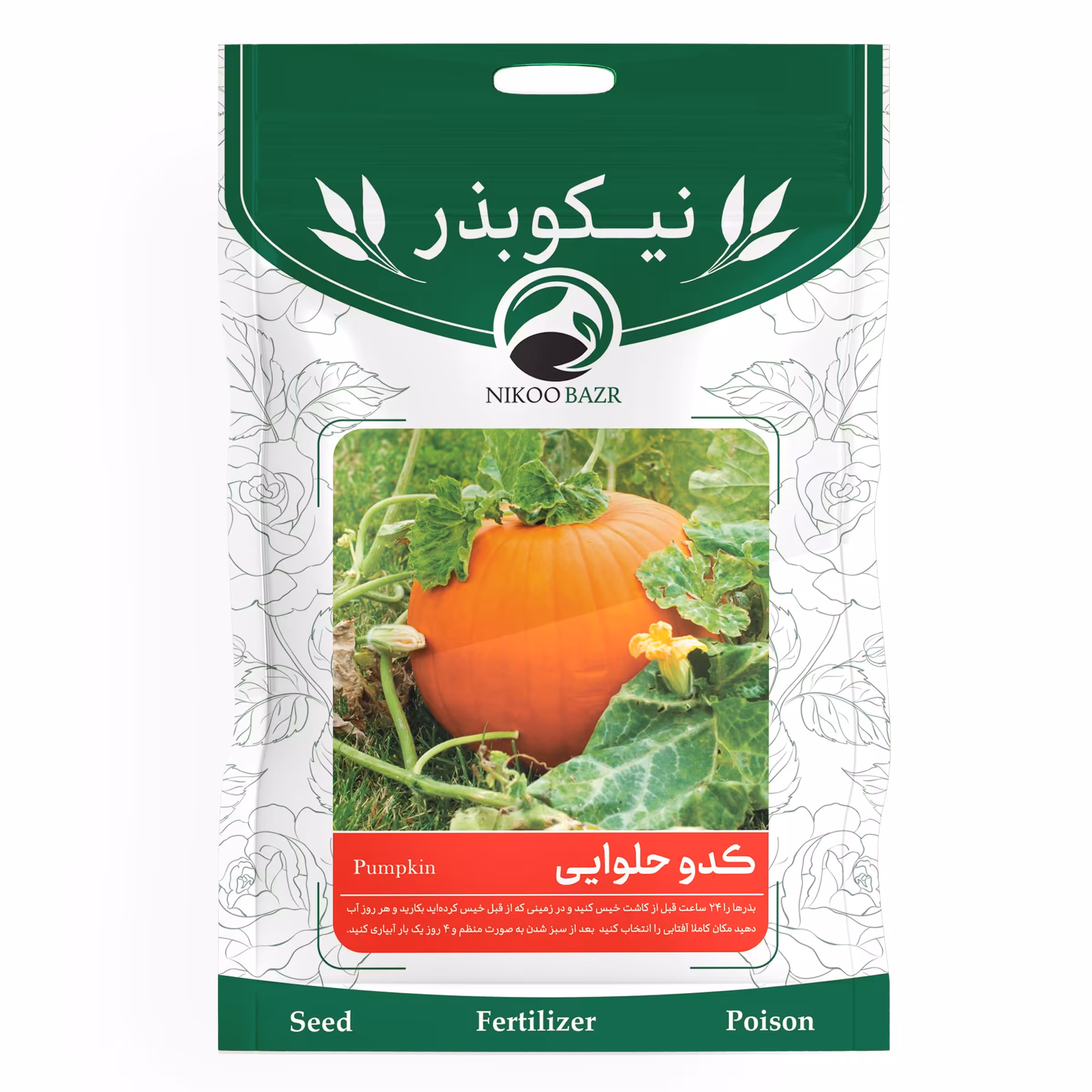 بذر کدوحلوایی نیکوبذر