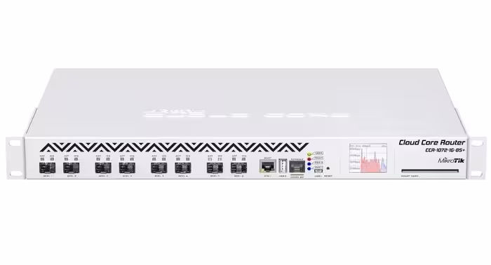 روتر شبکه میکروتیک مدل CCR1072-1G-8S PLUS