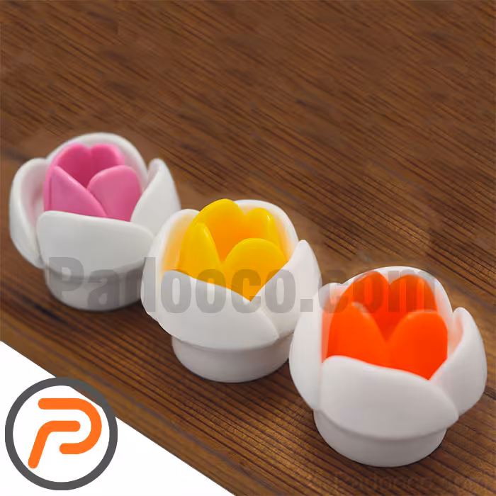 دستگیره لوکس طرح گل