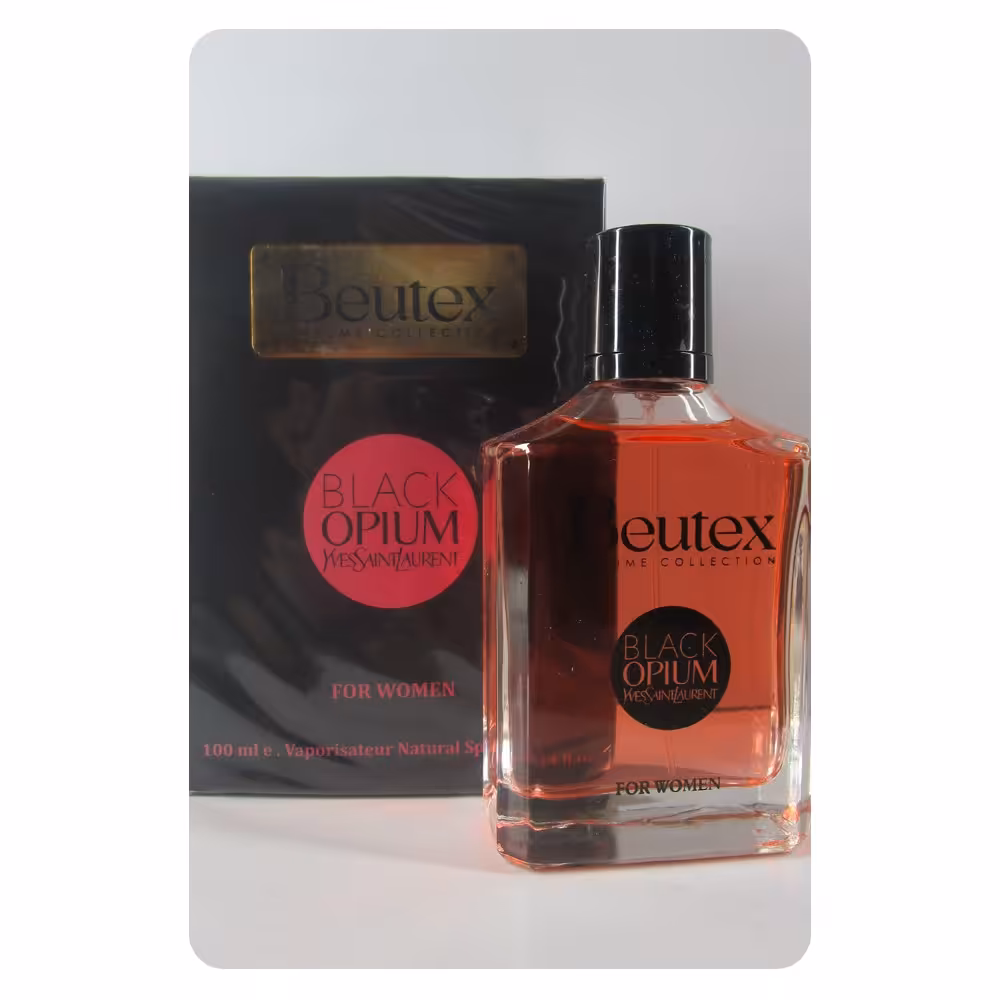 عطر بیوتکس اقایان رایحه بلک اوپیوم Black Opium حجم 100 میلی لیتر