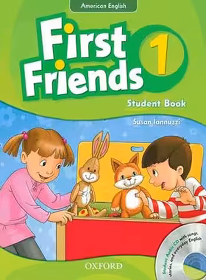 فرست فرندز 1 - First Friends 1 - انتشارات دانشگاه آکسفورد و جنگل - چی بخونم