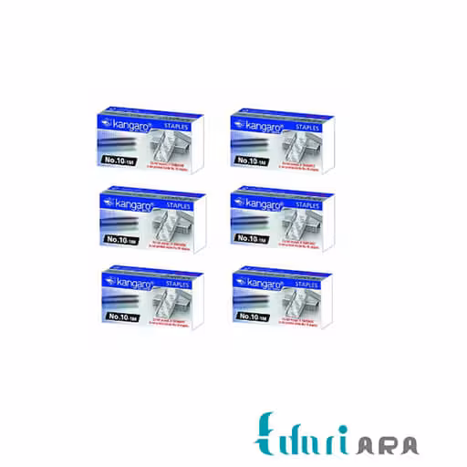 سوزن منگنه کانگرو کد 06 سایز 246 بسته 6 عددی