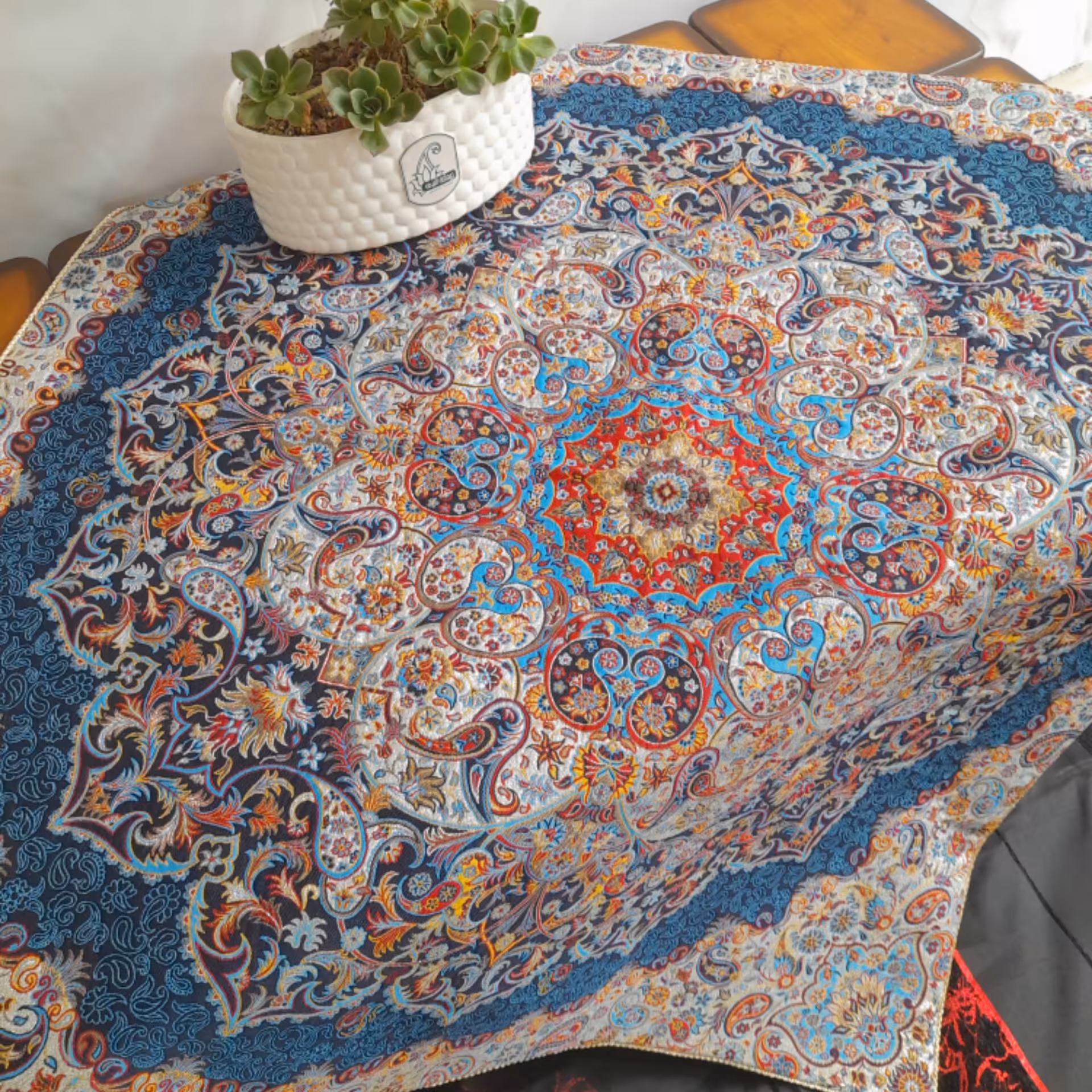 سرویس ترمه طرح اردیبهشت 