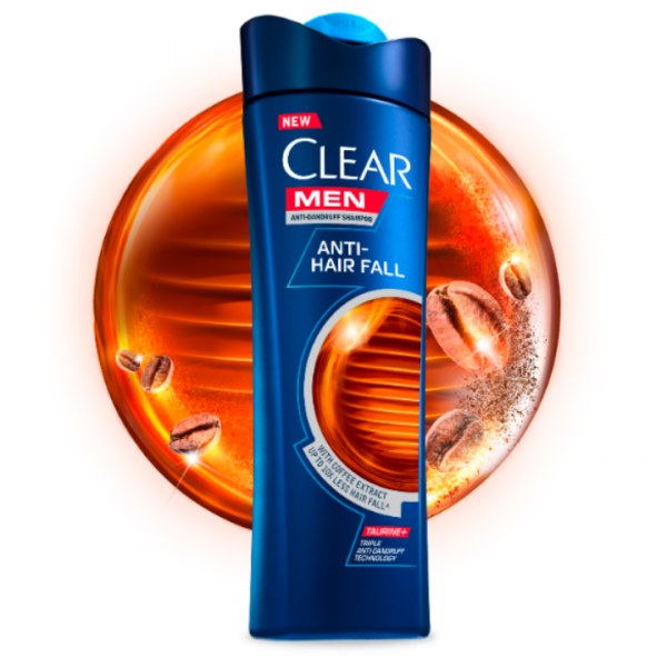 شامپو ضد شوره و تقویت کننده کلیر Clear مدل Anti Hair Fall تایلندی حجم 315 میل