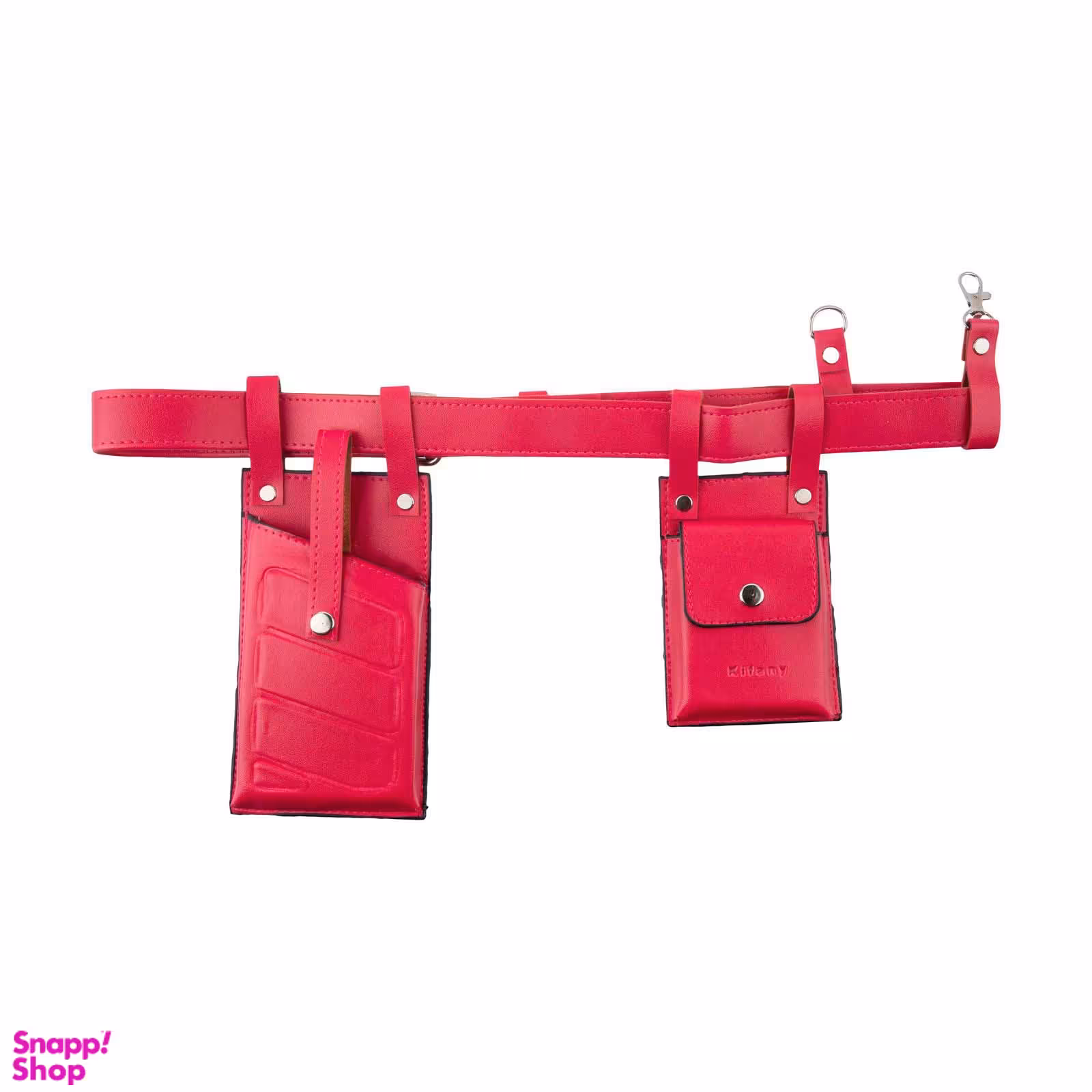 کمربند زنانه کیفانی (Kifany) کیفانی مدل اولترا کد Ki 2 فری سایز رنگ قرمز