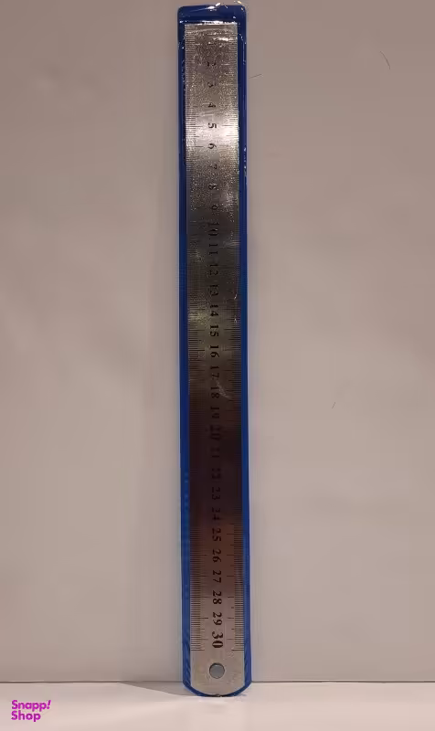 خط کش30 سانتی فلزی