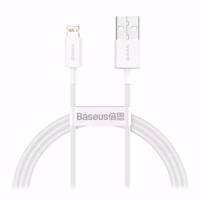 قیمت و خرید کابل تبدیل 2 متری USB به لایتنینگ بیسوس مدل CALYS-C01 | یاس ارتباط