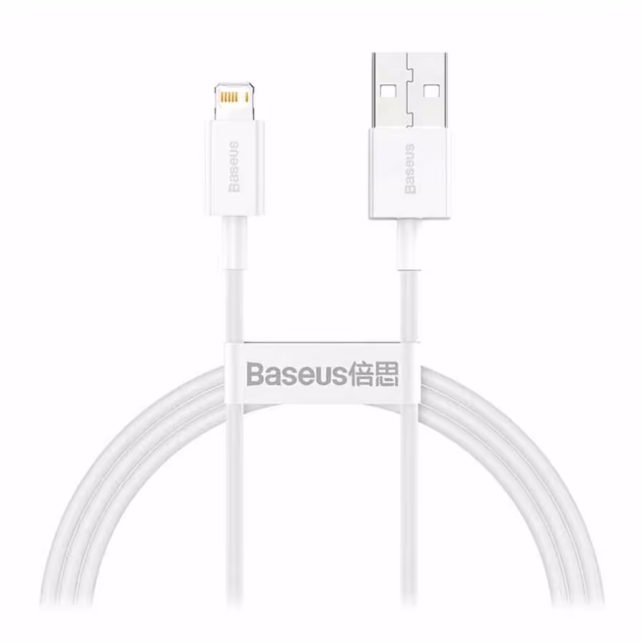 قیمت و خرید کابل تبدیل 2 متری USB به لایتنینگ بیسوس مدل CALYS-C01 | یاس ارتباط