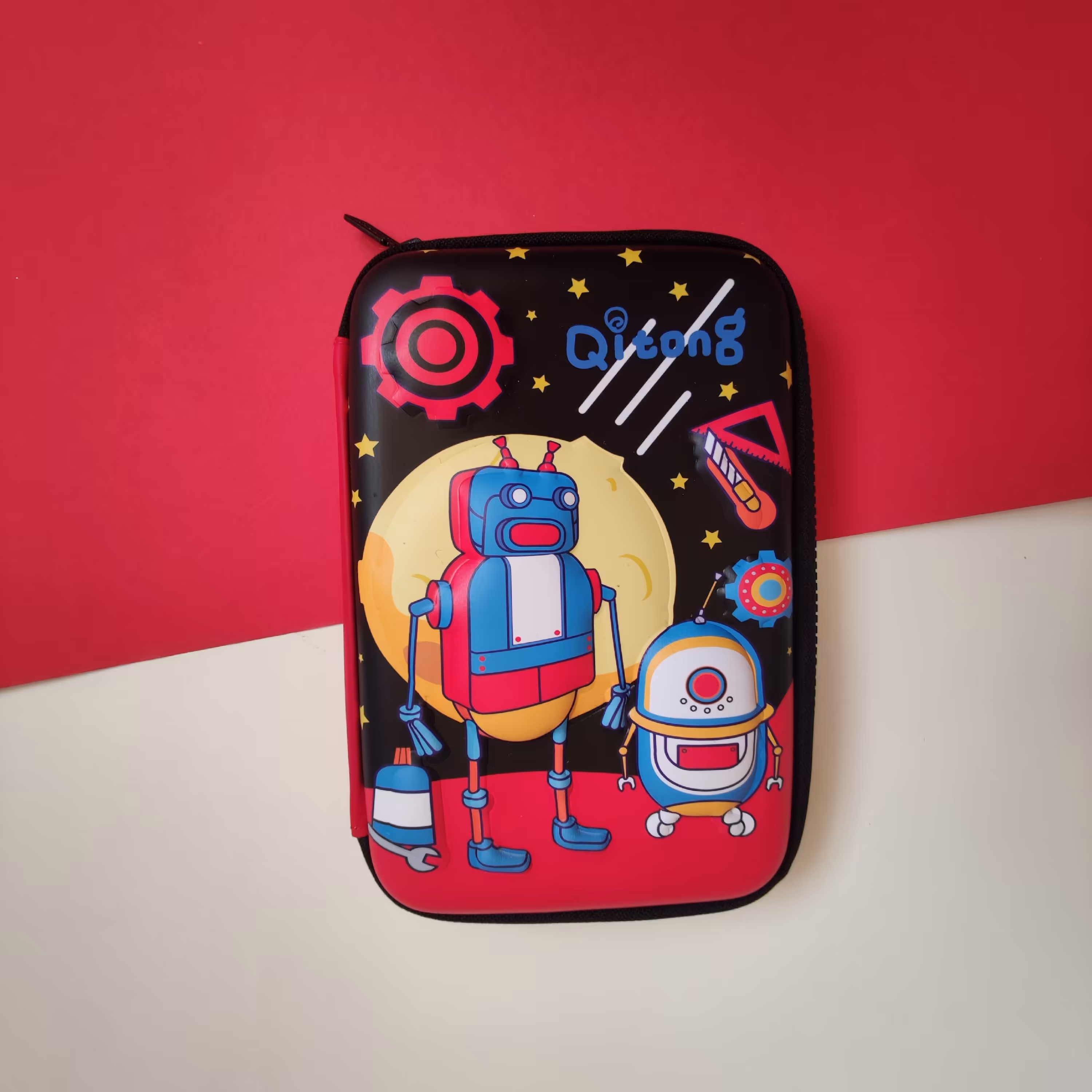 جامدادی کتابی طرح ربات