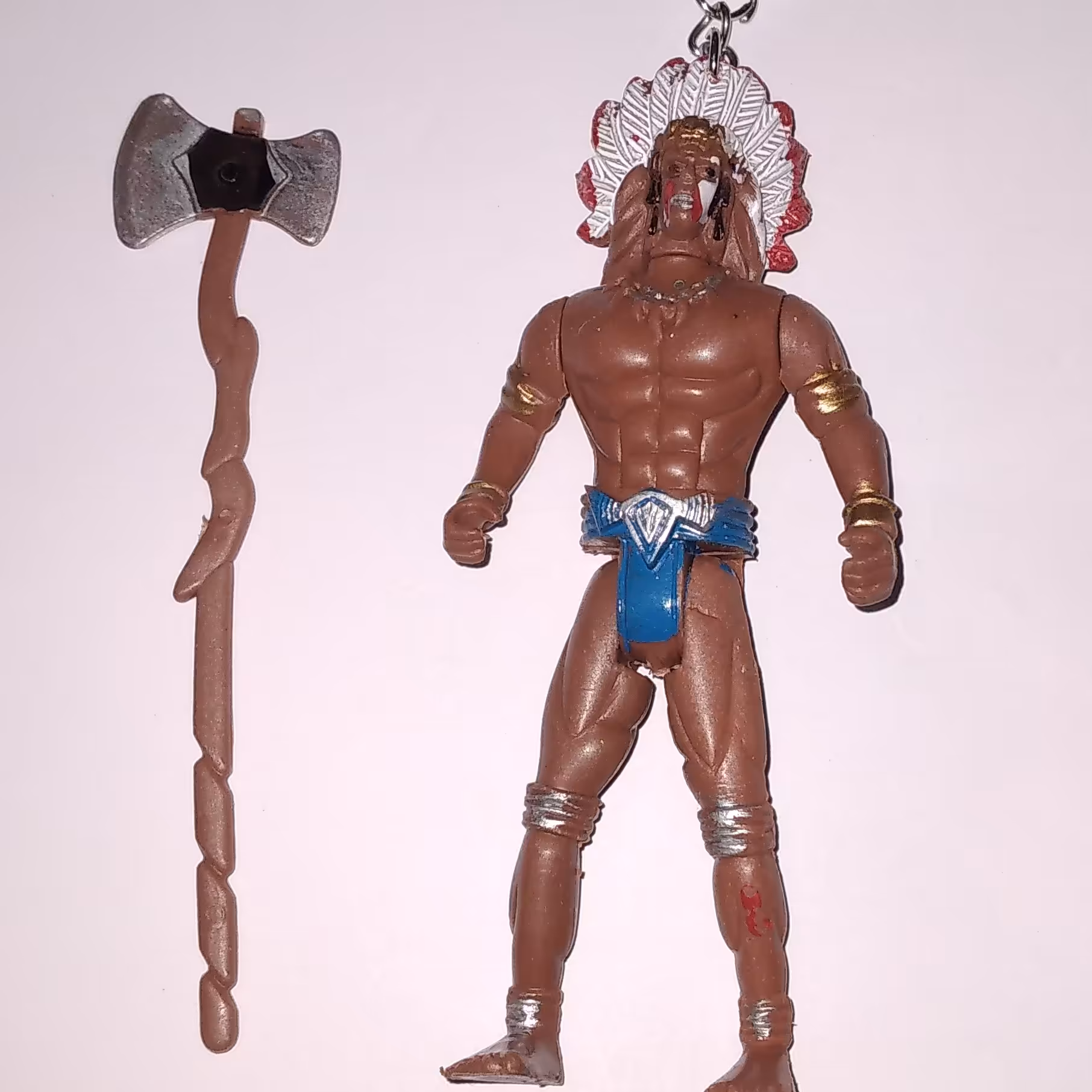 دسته کلید جذاب طرح سرباز متحرک 