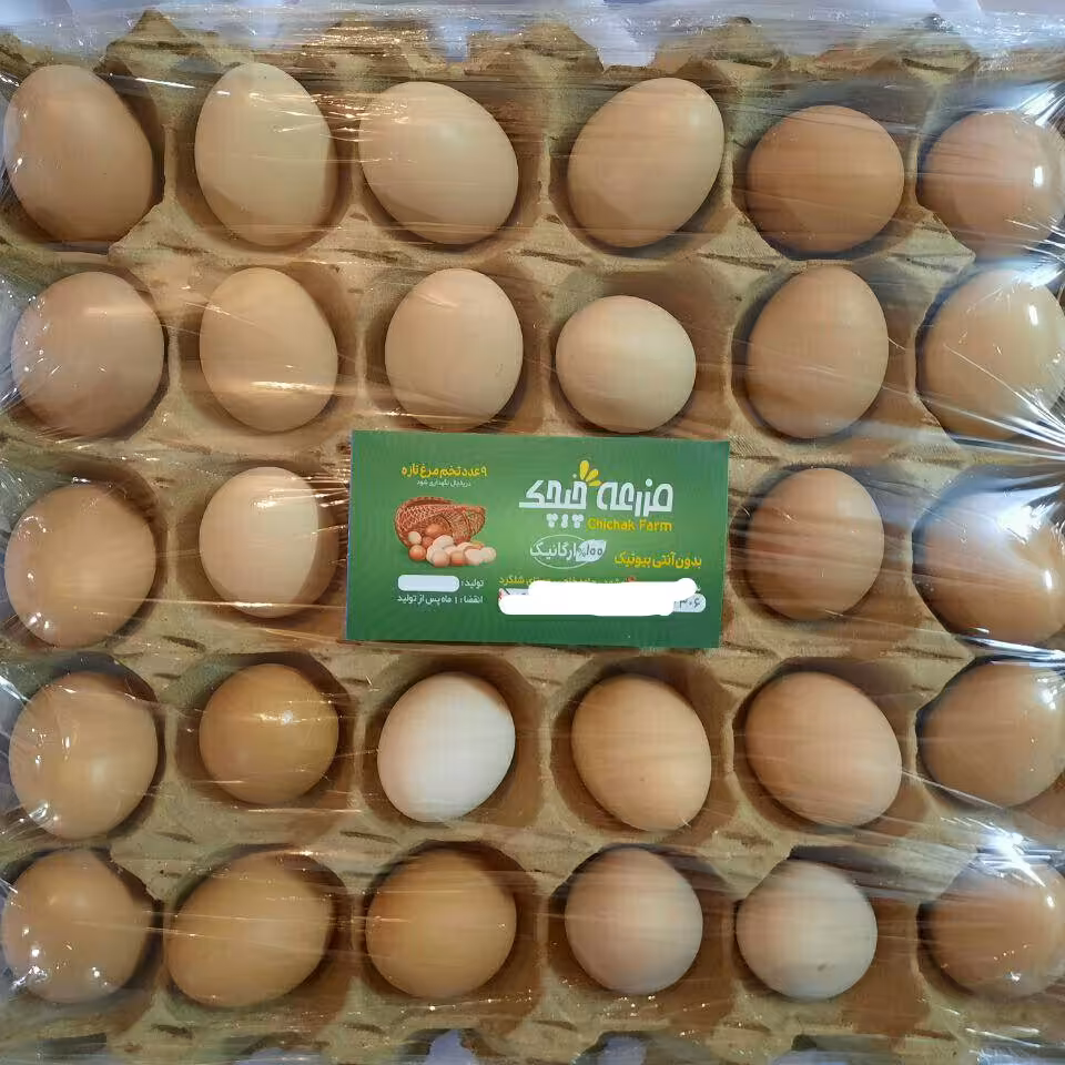 تخم مرغ محلی گلپایگان (30عدد) 
