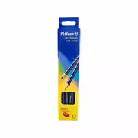 مداد مشکی پلیکان مدل HB with erasers