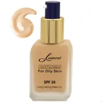 کرم پودر پمپی  فاقد چربی SPF30 لوسمنت شماره  211