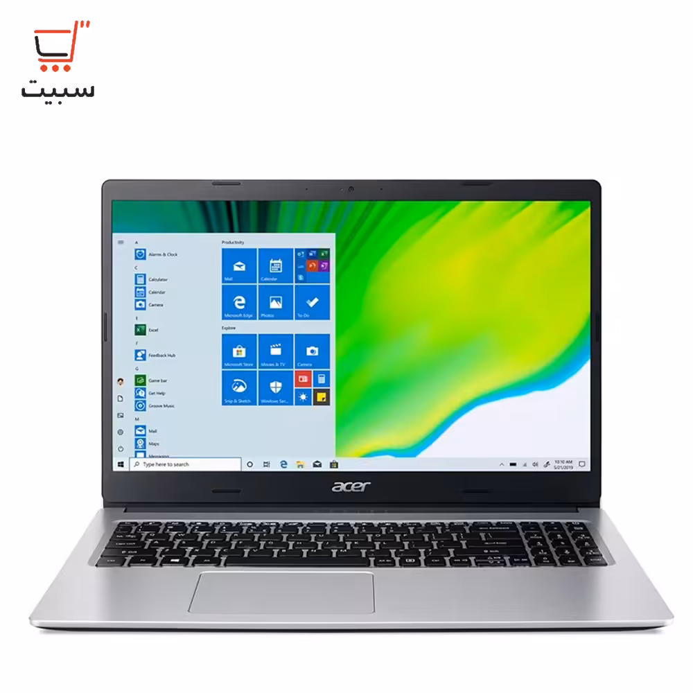 لپ تاپ 15.6 اینچی ایسر مدل Aspire 3 A315-58G-79T0-A