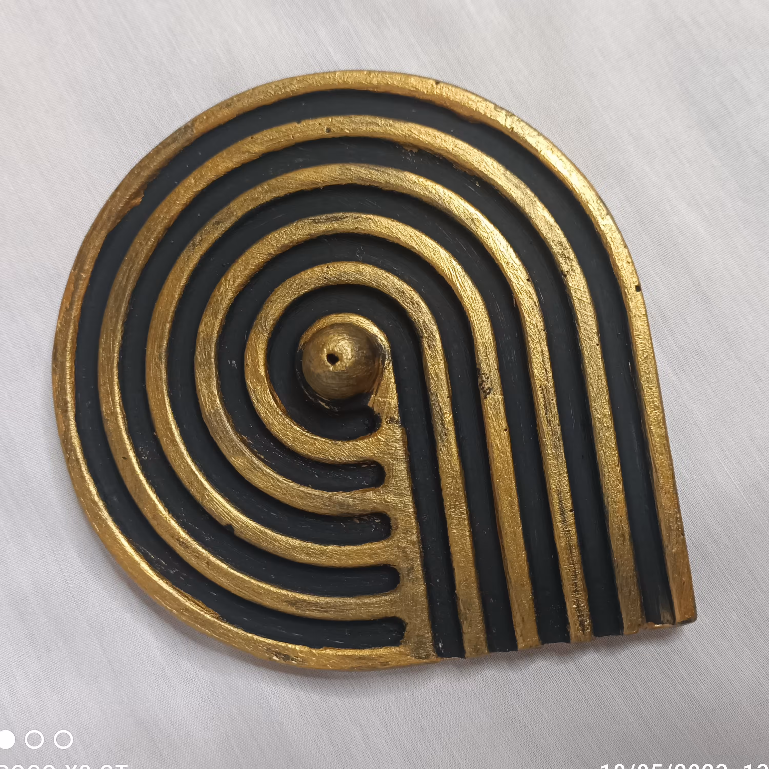 جا عودی شیار دار  