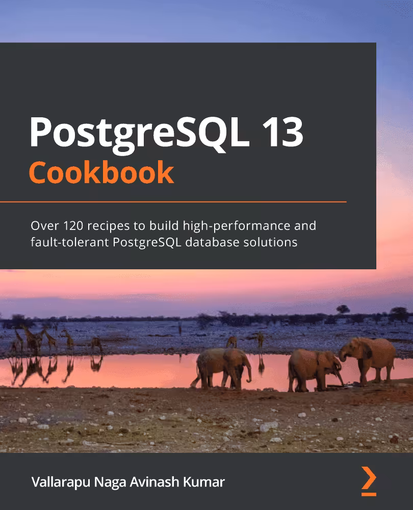 کتاب PostgreSQL 13 Cookbook