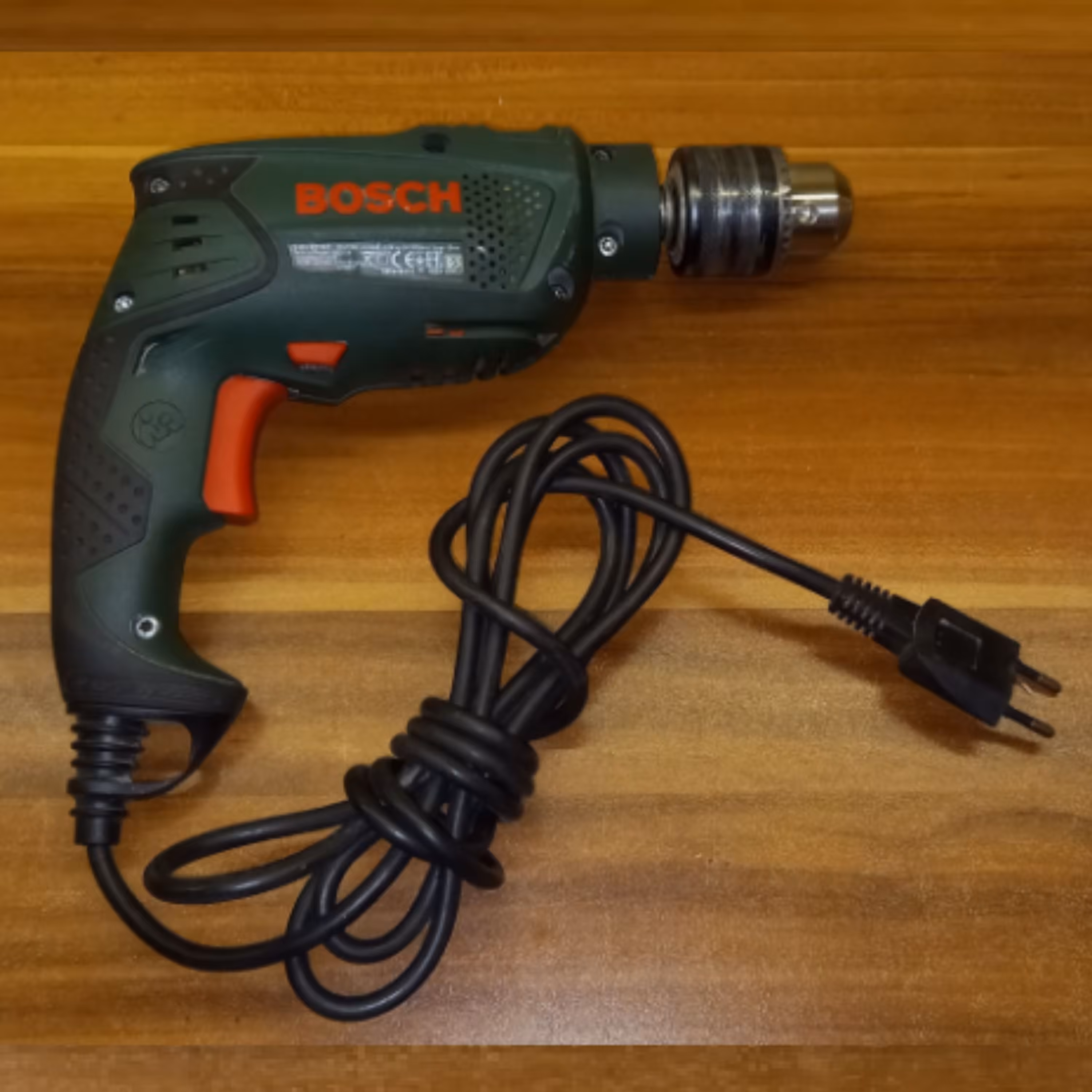 دریل بوش 530وات آلمانی PSB530RE ایراد کوچک دارد