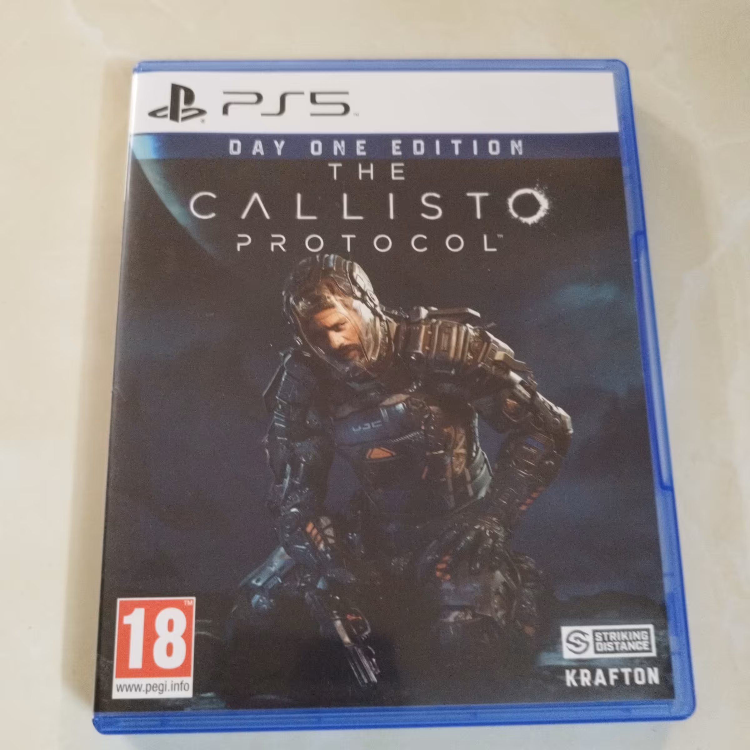 بازی کالیستو پروتکل مخصوص ps5