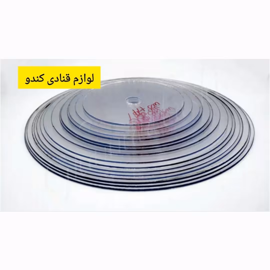 صفحه پلکسی کیک 26.5 سانت