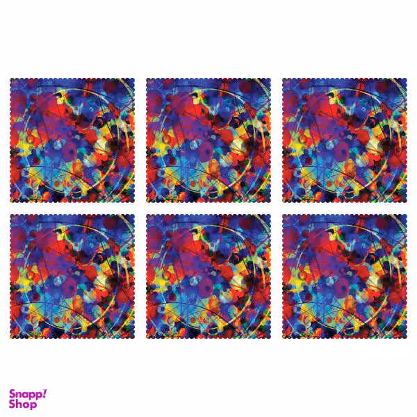 زیر لیوانی مدل C1-42505 بسته 6 عددی