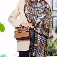 ست شال و کیف010