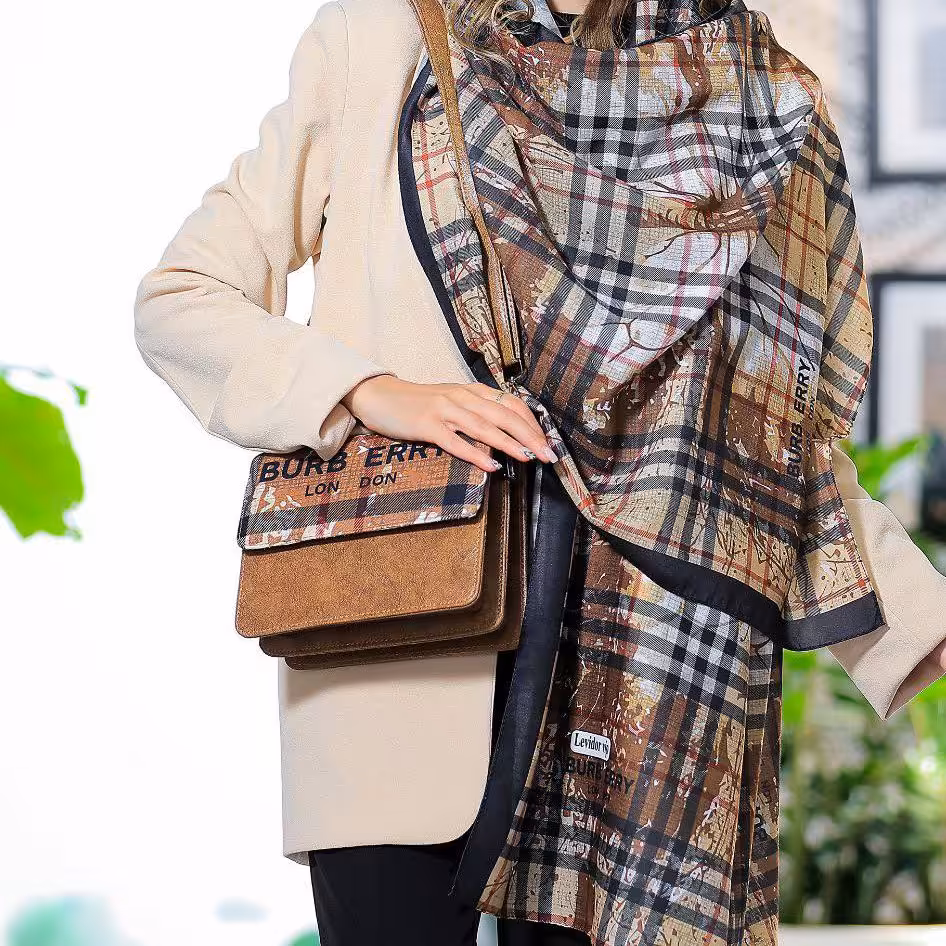 ست شال و کیف010