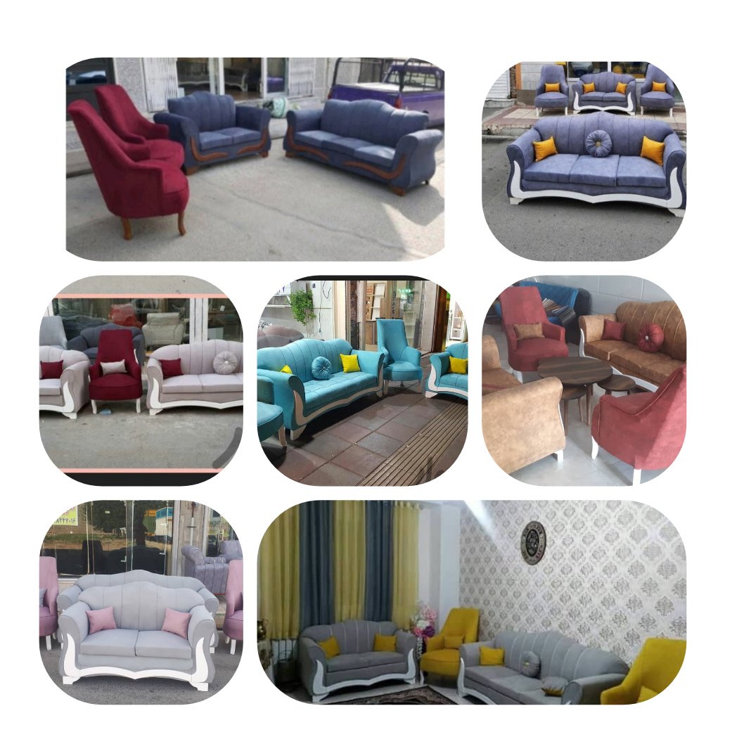 مبل دیبا راحتی تنوع بیشتر 09128447016
