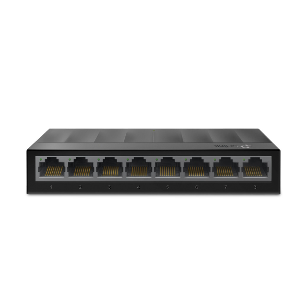 قیمت و خرید سوییچ شبکه 8 پورت تی پی لینک مدل LS1008G | نت ران