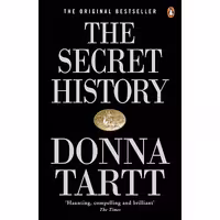 کتاب زبان اصلی Secret History The اثر Donna Tartt انتشارات Ivy Books