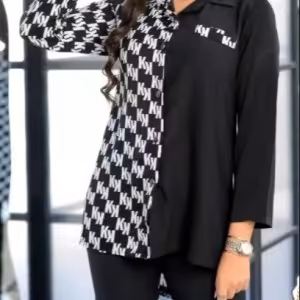 شومیز وشلوار شیک زنانه مازراتی اعلا